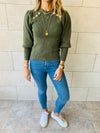 Olive Le Goldie Pullover