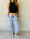 Grey Cargo Pants