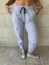 Grey Cargo Pants