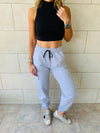 Grey Cargo Pants