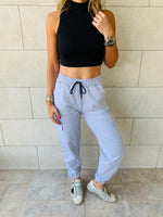 Grey Cargo Pants