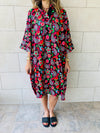 The Paisley Embroidered Limited Edition Kaftan
