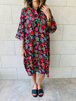 The Paisley Embroidered Limited Edition Kaftan