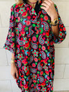 The Paisley Embroidered Limited Edition Kaftan