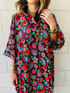 The Paisley Embroidered Limited Edition Kaftan