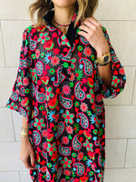 The Paisley Embroidered Limited Edition Kaftan