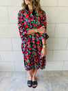 The Paisley Embroidered Limited Edition Kaftan