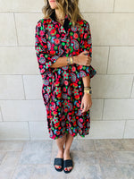 The Paisley Embroidered Limited Edition Kaftan