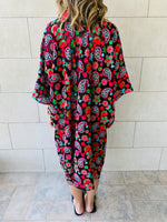 The Paisley Embroidered Limited Edition Kaftan