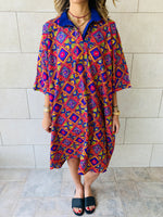The Blues Limited Edition Embroidered Kaftan