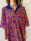 The Blues Limited Edition Embroidered Kaftan