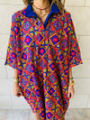 The Blues Limited Edition Embroidered Kaftan