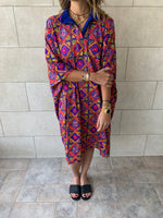The Blues Limited Edition Embroidered Kaftan