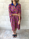The Blues Limited Edition Embroidered Kaftan