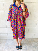 The Blues Limited Edition Embroidered Kaftan