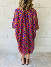 The Blues Limited Edition Embroidered Kaftan
