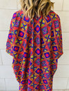 The Blues Limited Edition Embroidered Kaftan