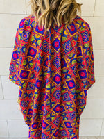 The Blues Limited Edition Embroidered Kaftan