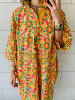 The Beige Limited Edition Embroidered Kaftan