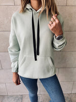 Effortless Sage Hoodie