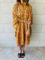 The Beige Limited Edition Embroidered Kaftan