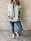 Effortless Sage Hoodie