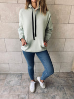 Effortless Sage Hoodie