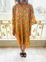 The Beige Limited Edition Embroidered Kaftan