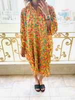 The Beige Limited Edition Embroidered Kaftan