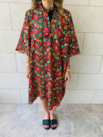 The Floral Limited Edition Embroidered Kaftan