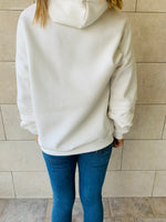 Effortless White Hoodie