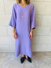 Lilac Effortless Kaftan