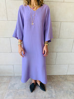 Lilac Effortless Kaftan