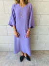 Lilac Effortless Kaftan