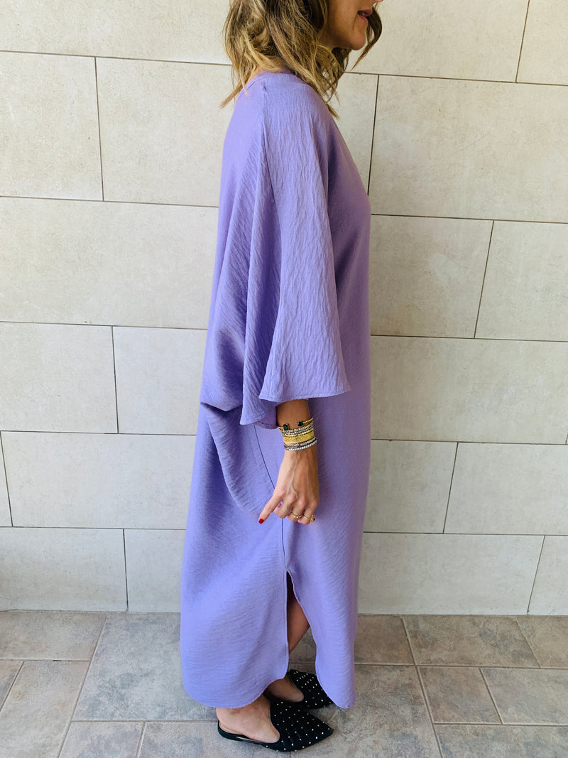 Lilac Effortless Kaftan