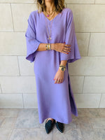 Lilac Effortless Kaftan