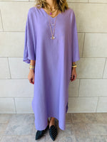Lilac Effortless Kaftan