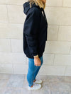 Effortless Black Hoodie