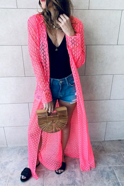 Neon Pink Ibiza CoverUp
