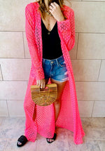 Neon Pink Ibiza CoverUp