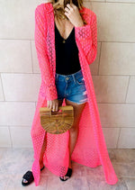 Neon Pink Ibiza CoverUp