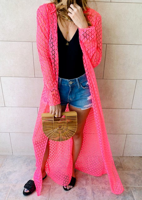 Neon Pink Ibiza CoverUp