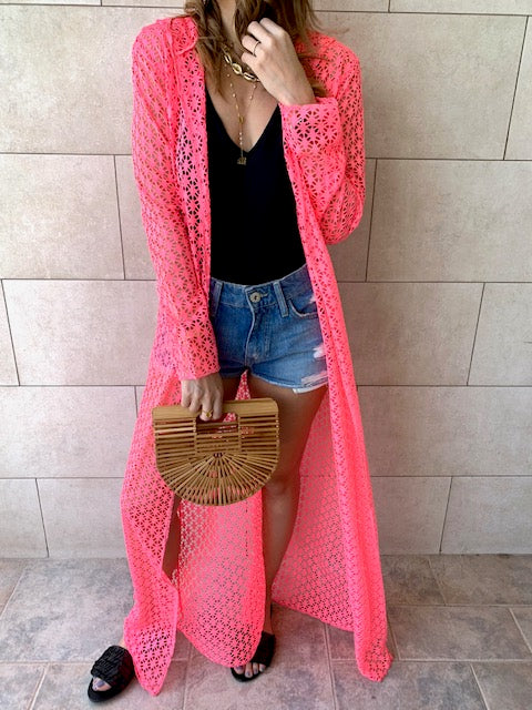 Neon Pink Ibiza CoverUp