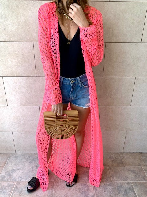 Neon Pink Ibiza CoverUp