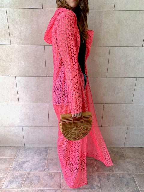 Neon Pink Ibiza CoverUp