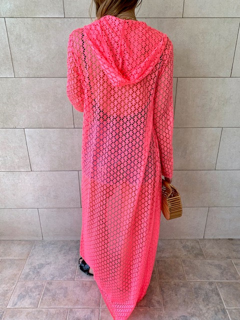 Neon Pink Ibiza CoverUp