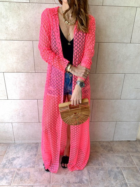 Neon Pink Ibiza CoverUp