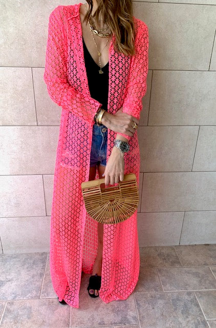 Neon Pink Ibiza CoverUp