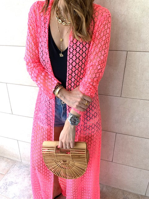 Neon Pink Ibiza CoverUp