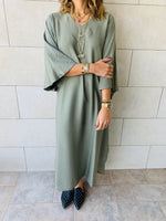 Olive Effortless Kaftan